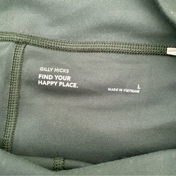 Hollister Green Flare Leggings - Picture 4 of 4